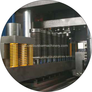 CNC Cooper Busbar Punch and Shear Machine